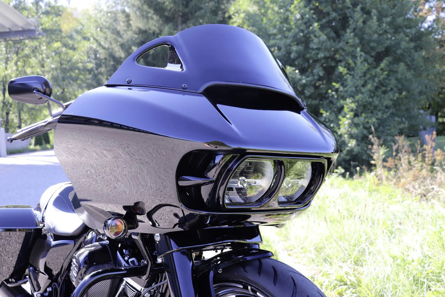 harley davidson fltruse [CULT WERK] – Pare-brise Racing