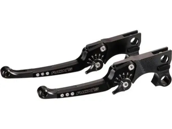 Harley Davidson FLS [RICK'S MOTORCYCLES] – Hebelkit, verstellbar, Paar, Good Guys