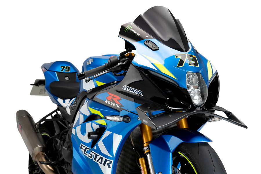 SUZUKI GSX-R 1000 R [2021] – Frontspoiler GP – Mattschwarz