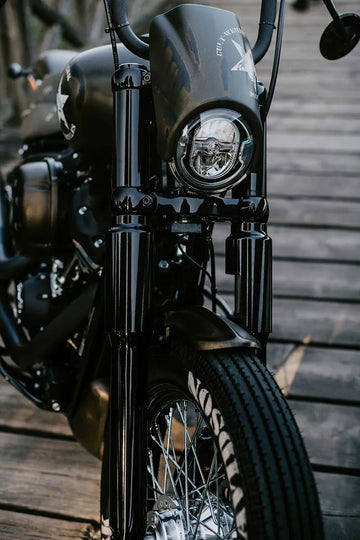 harley-davidson street bob [CULT WERK] – Gabelabdeckungen - 0