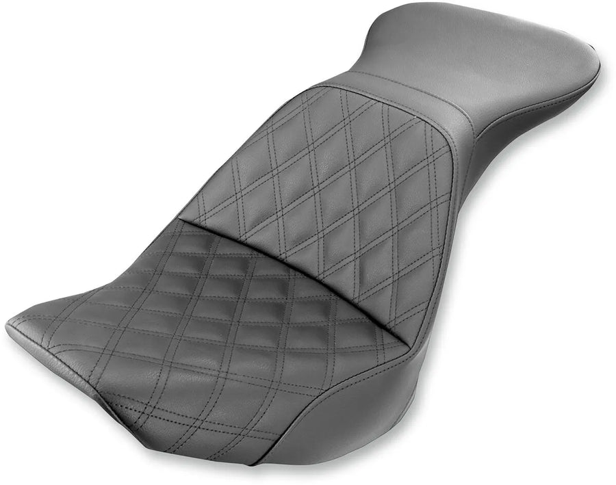 harley davidson flstc [SADDLEMEN] – Siège Explorer avec matelassage en diamant