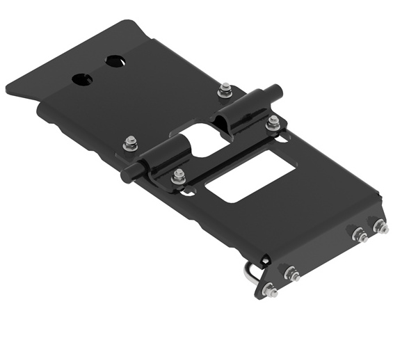 YAMAHA KODIAK 450 4X4 [2018-2025] - Supports de chasse-neige