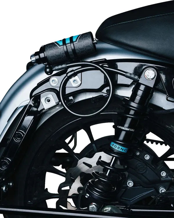 Harley-Davidson FLTRXSE 1977 Road Glide CVO 121 [2025] - REVO ARC Remote Reservoir External Mount - Image 12