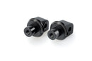 BMW G 310 R [2025] – Adapter Beifahrer Fußrasten- Gummipad – Schwarz-3