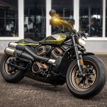 Harley-Davidson Sportster S [HEINZ BIKES] – Pleins feux sur NANO - 0
