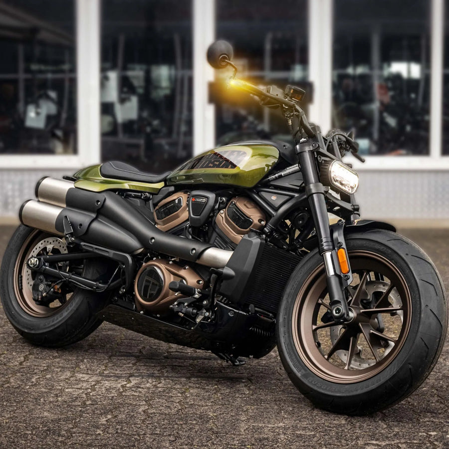 harley-davidson sportster s [HEINZ BIKES] – NANO Strahler