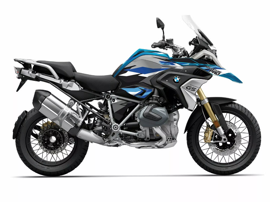 BMW R 1200 GS [UNIRACING] – Aufkleber Set