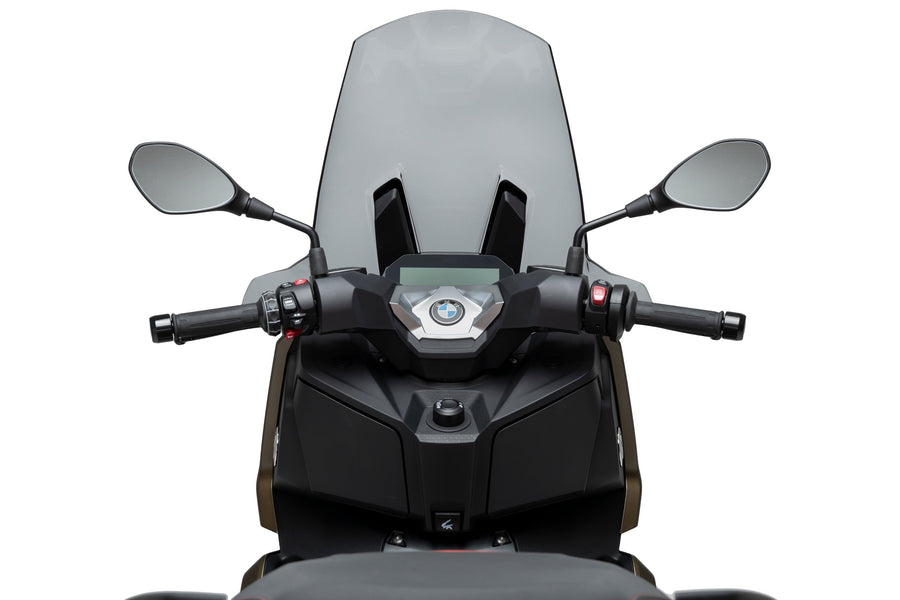 BMW C 400 X [2025] – Windschutzscheibe V-Tech Line Touring – Schwarz