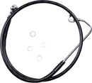 Harley Davidson FXS [DRAG SPECIALTIES] - Kit de conduite de frein en vinyle noir étendu-1