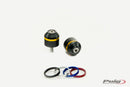 BMW G 310 R [2025] – Short handlebar end weights with ring – black