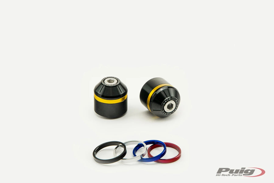 CFMOTO 300 NK [2025] – Kurze Lenkerendgewichte mit Ring – Schwarz