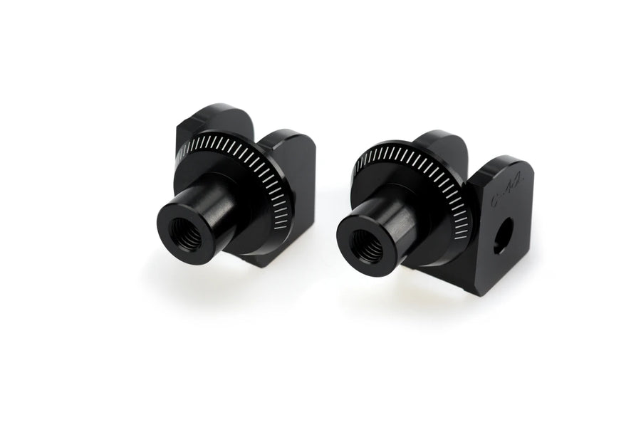 BMW R NINET URBAN S [2024] – Adapter Fußrasten- Gummipad "Rider" – Schwarz