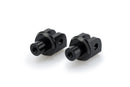 KAWASAKI ZX-4RR NINJA [2025] – Adapter Fußrasten- Gummipad "Rider" – Schwarz-2