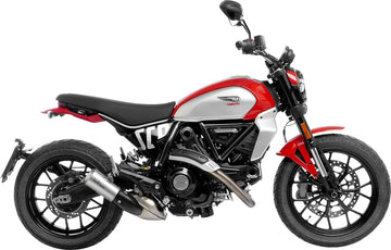 ducati scrambler 800 [LEOVINCE] – silencieux arrière LV-10