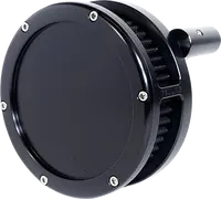 Harley-Davidson FXST 1584 Softail Standard [2008-2011] - Kit filtre à air BA - Finition : Noir, Transparent - Figure 8