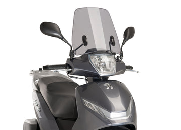 PEUGEOT BELVILLE 125 ACTIVE [2023] – Rollerscheibe Urban – Getönt