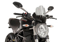 DUCATI MONSTER 821 DARK [2016] – sports screen – transparent-8