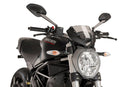 DUCATI MONSTER 821 DARK [2016] – sports screen – transparent-9