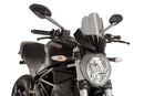 DUCATI MONSTER 821 DARK [2016] – sports screen – transparent-14