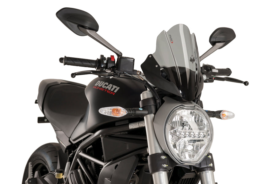 DUCATI MONSTER 821 DARK [2016] – sports screen – transparent