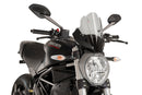 DUCATI MONSTER 821 DARK [2016] – sports screen – transparent-3
