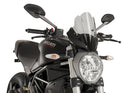 DUCATI MONSTER 821 DARK [2016] – sports screen – transparent-10