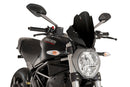 DUCATI MONSTER 821 DARK [2016] – sports screen – transparent-16