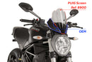 DUCATI MONSTER 821 DARK [2016] – sports screen – transparent-17