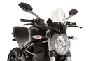 DUCATI MONSTER 821 DARK [2016] – sports screen – transparent-2