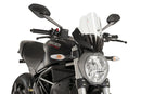 DUCATI MONSTER 821 DARK [2016] – sports screen – transparent-1
