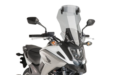 HONDA NC 750 XD [2020] - bulle touring avec bulle spoiler | Teinté | PUIG8911H