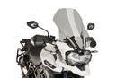 TRIUMPH BONNEVILLE T 120 NOIR [2025] - bulle tourisme | Teinté | PUIG8915H