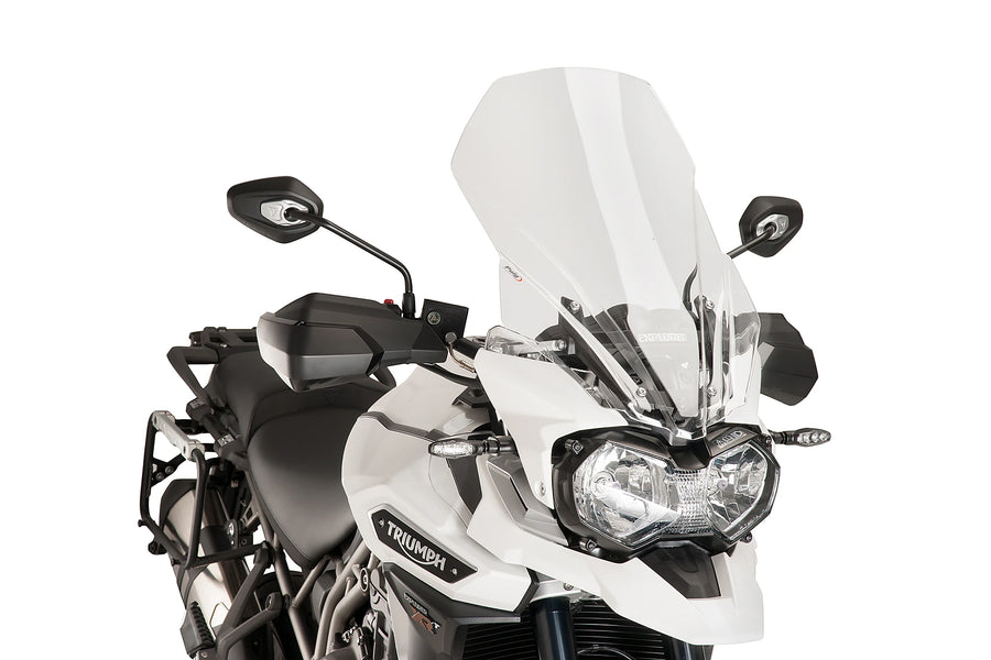 TRIUMPH BONNEVILLE T 120 NOIR [2025] - bulle tourisme | Effacer | PUIG8915W