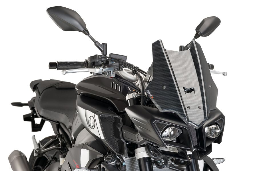 YAMAHA MT-10 SP [2021] – Tourenscheibe – Transparent