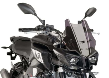 YAMAHA MT-10 SP [2021] – Tourenscheibe Plus – Schwarz