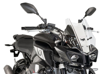 YAMAHA MT-10 SP [2021] – Tourenscheibe – Transparent - 0