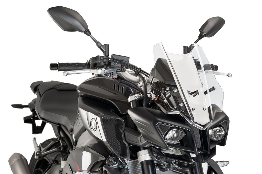 YAMAHA MT-10 SP [2021] – Tourenscheibe – Transparent