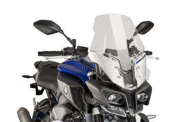 YAMAHA MT-10 SP [2021] - Bulle Touring Plus | Effacer | PUIG8918W