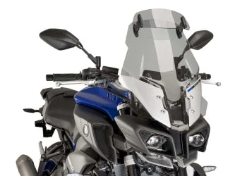YAMAHA MT-10 SP [2021] – Tourenscheibe Plus – Schwarz - 0