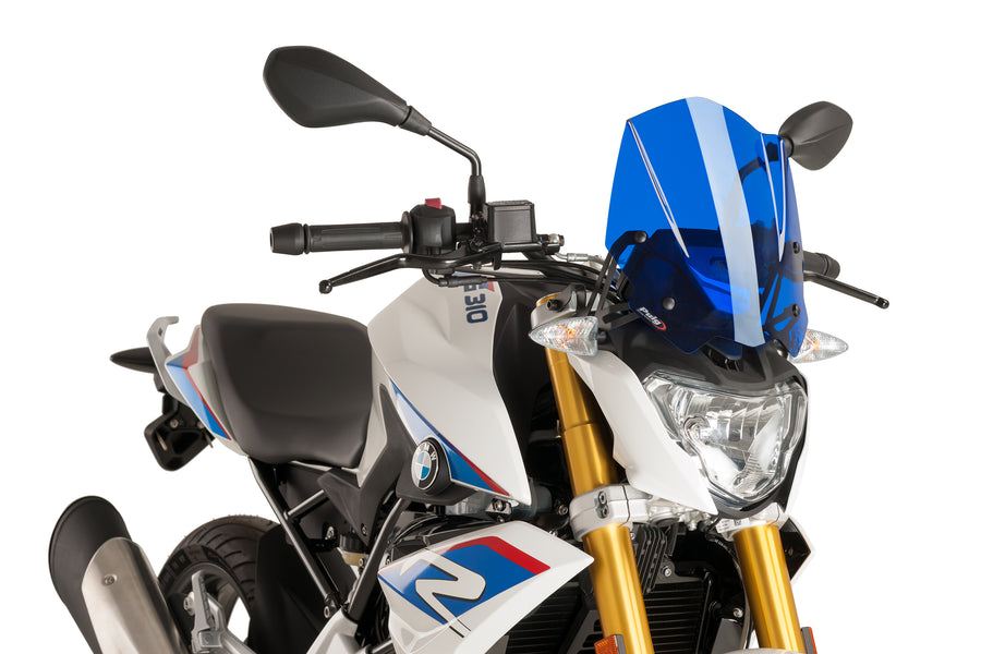 BMW G 310 R [2025] – New Generation Sport – Transparent
