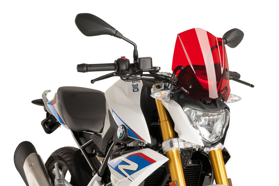 BMW G 310 R [2025] – New Generation Sport – Transparent
