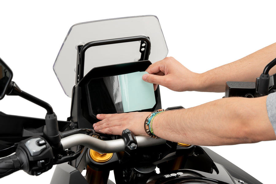 SUZUKI DL 800 V-STROM [2025] – Protecteur Tableau de Bord – Transparent