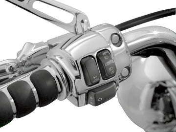 Harley-Davidson Sportser S [Kuryakyn]-Chrome-Plated Switch Boing - 0