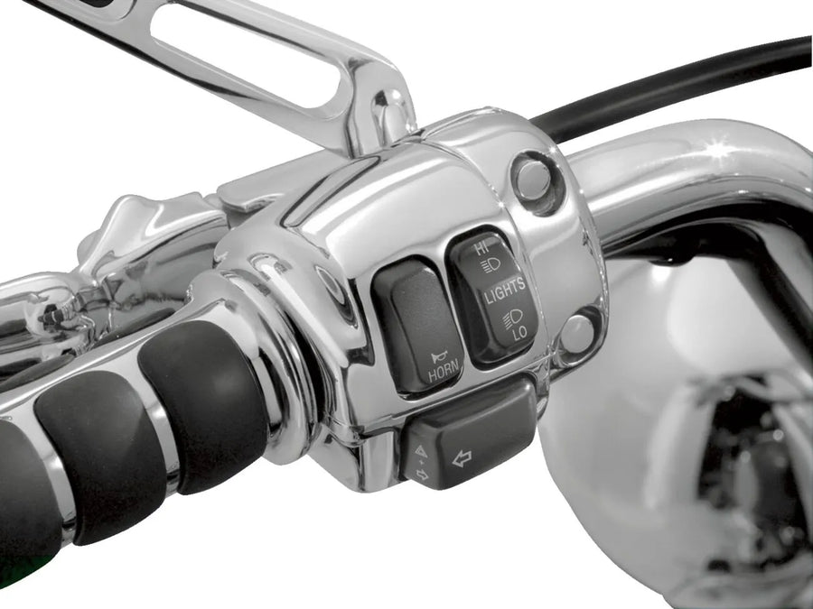 Harley-Davidson Sportser S [Kuryakyn]-Chrome-Plated Switch Boing