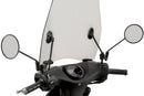 HONDA EM1 E [2024] – Pare-brise scooter urbain – teinté-3