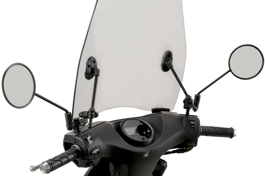 HONDA EM1 E [2024] – Pare-brise scooter urbain – teinté
