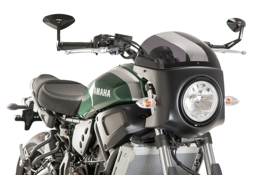YAMAHA XSR 700 [2020] – Bulle Rétro Carénage – Transparent