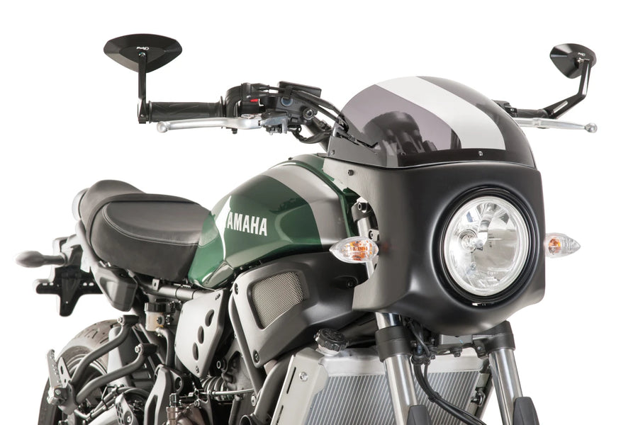 YAMAHA XSR 700 [2020] – Bulle Rétro Carénage – Transparent