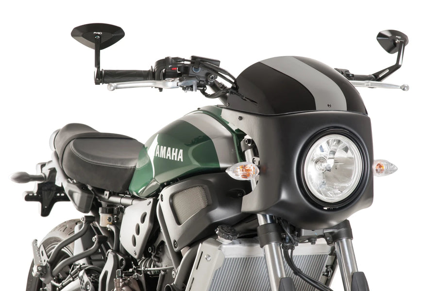 YAMAHA XSR 700 [2020] – Bulle Rétro Carénage – Transparent