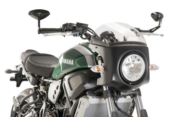 YAMAHA XSR 700 [2020] – Retro Fairing Screen – Transparent - 0